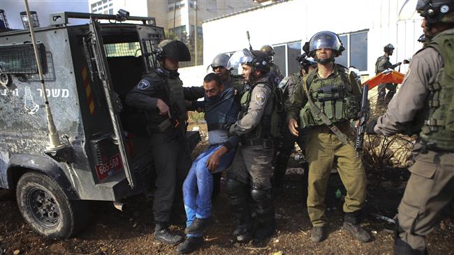 Fuerzas israelíes arrestan a 19 palestinos en Cisjordania