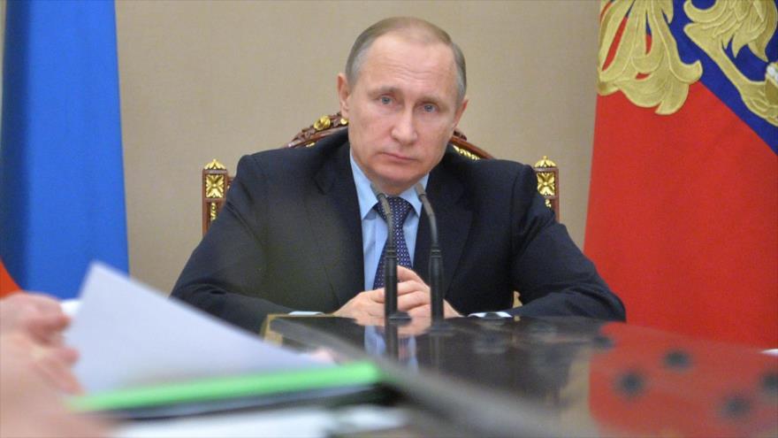 Putin dio un ultimátum de 48 horas a los terroristas en Siria
