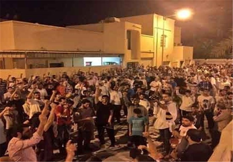 ادامه اعتراضات در بحرین+ تحصن روبروی منزل شیخ قاسم به پنجمین روز رسید