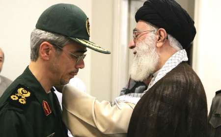 اللواء باقري رئيساً للأركان العامة للقوات المسلحة في ايران