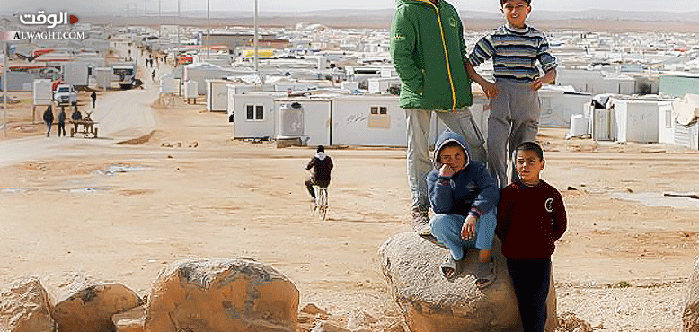 الأردن يمنع دخول الغذاء للاجئين السوريين في مخيم الركبان