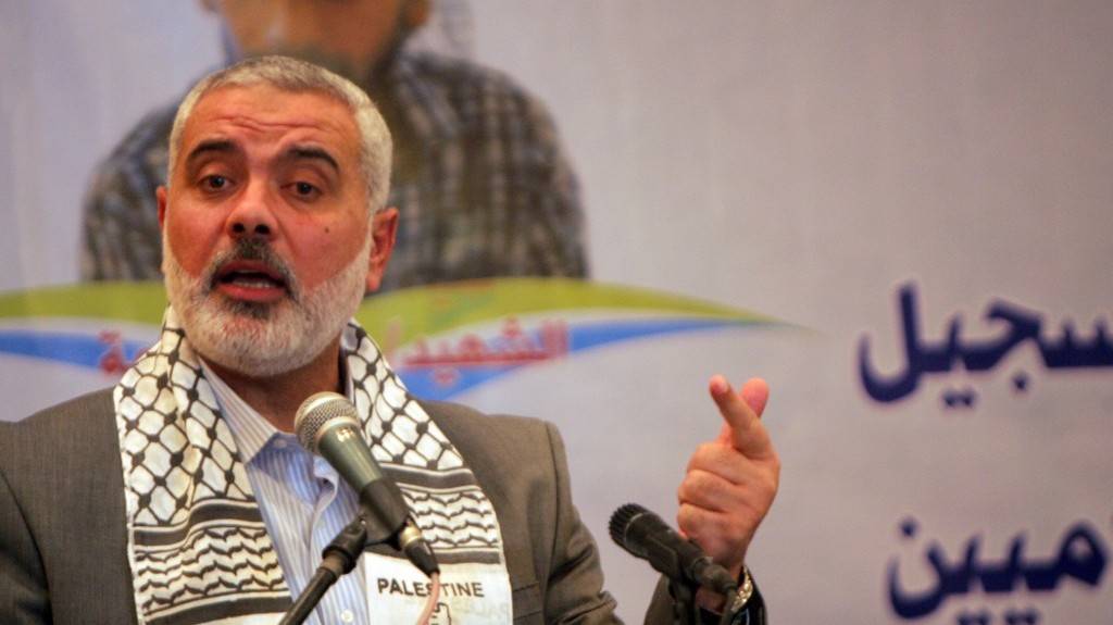 Ismail Hanie: HAMAS no renunciará a la construcción de un puerto para Gaza