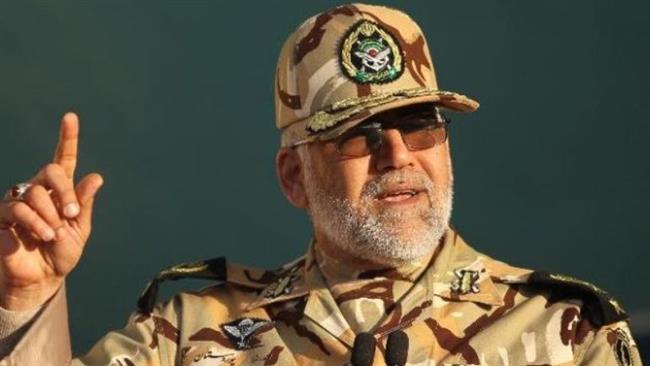 Iran Targets Destruction of ISIS beyond its Borders: Army Cmdr.