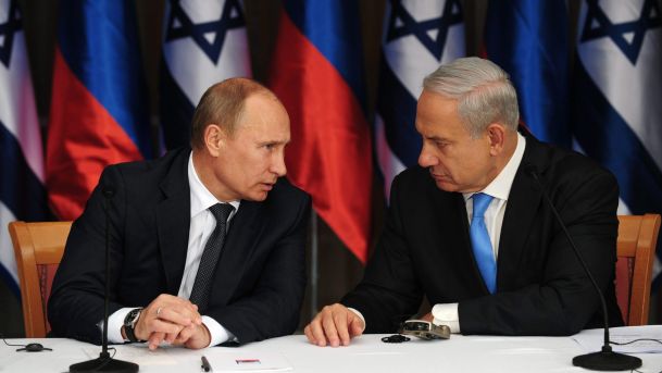 نتانیاهو در راه مسکو + سوریه محور احتمالی مذاکرات