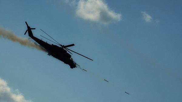 Daesh derribó el helicóptero ruso en Palmira con armas de EEUU