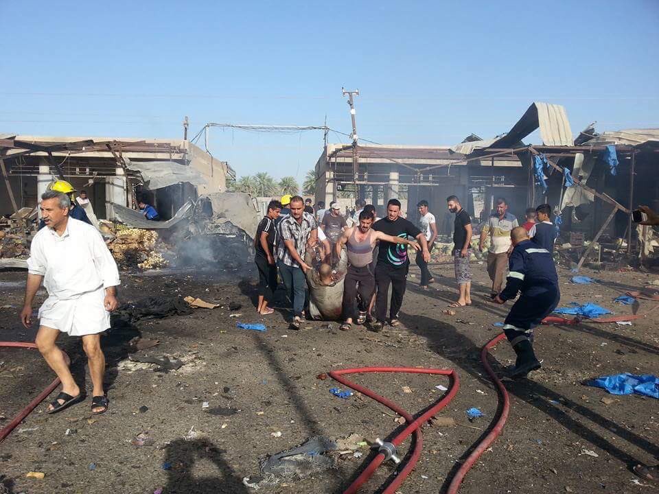 Car Bomb Hits Market in Baghdad, Iraq, Killing at Least 25