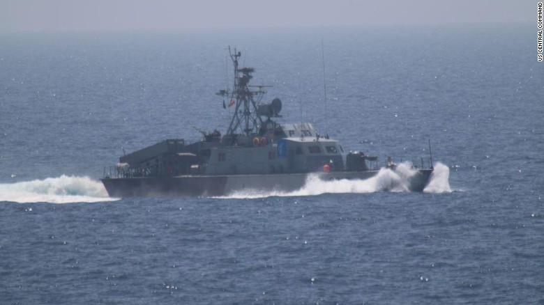 Five Iranian Craft Approached US Navy Warship as 4-Star American Gen. on Board