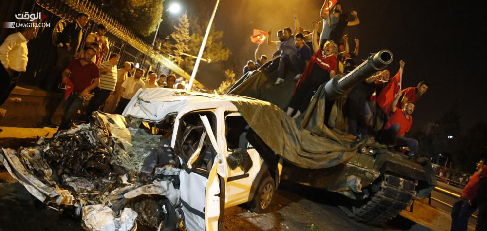 كيف ردّ الداخل التركي على محاولة الإنقلاب الفاشلة؟