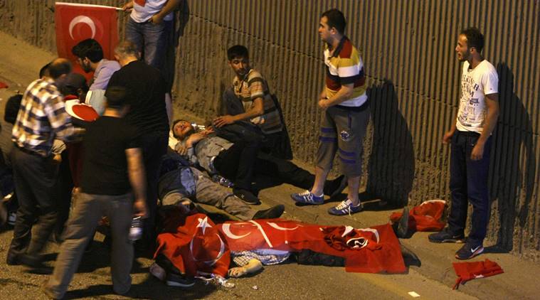 Aftermath of Turkey Coup; 265 Killed, 1440 Injured, 2745 Judges Removed, 2839 Arrested