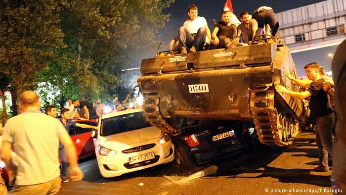 پنج دلیل برای شکست کودتا در ترکیه