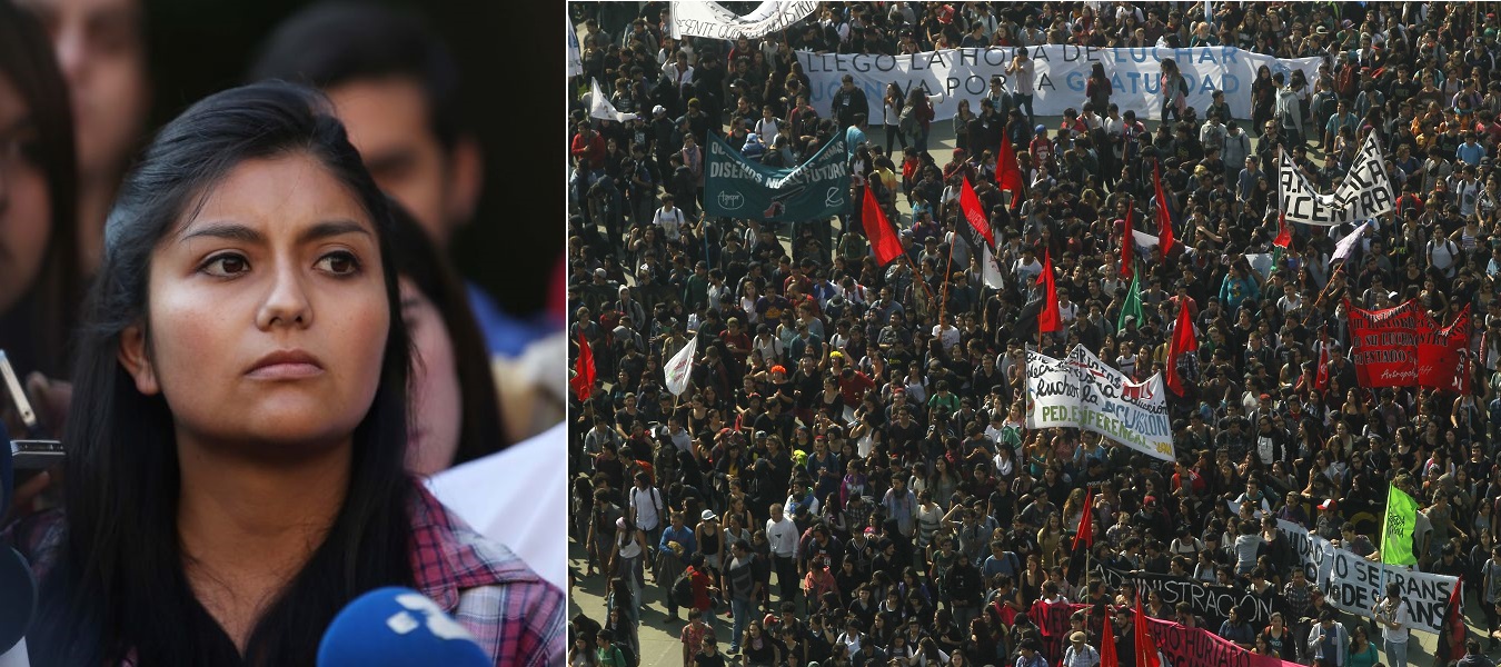 Camila Rojas: Estudiantes chilenos demandan una educación pública, gratuita y de calidad