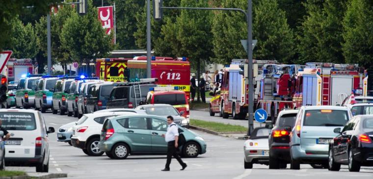 Tiroteo en la ciudad alemana de Múnich deja al menos 10 muertos