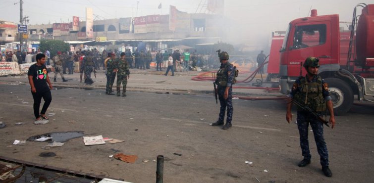 Atentado deja al menos 12 muertos en la capital iraquí