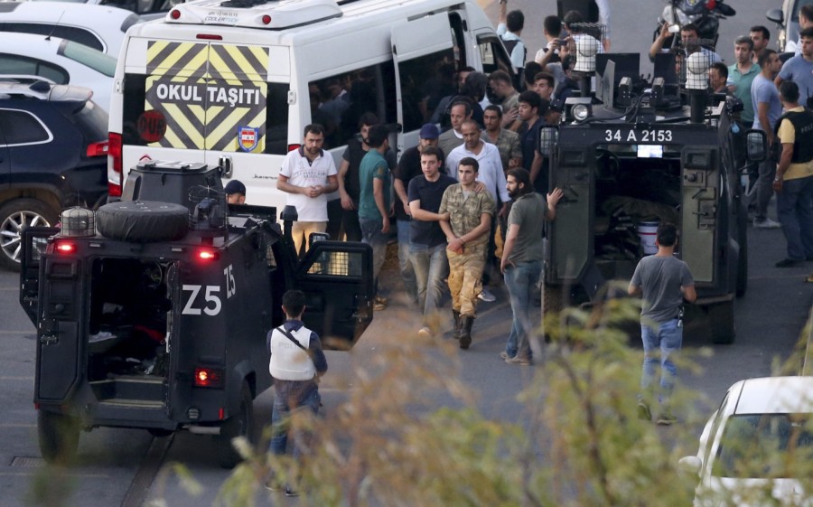 Detainees of Failed Turkey Coup in Dire Condition: Amnesty Intl.