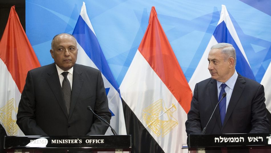 Netanyahu elogia las buenas relaciones con Egipto