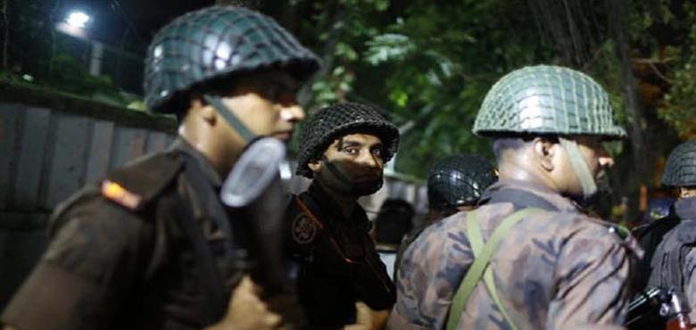 بنگلادیش، حملہ میں کئی ہلاک، 50 سے 60 یرغمال