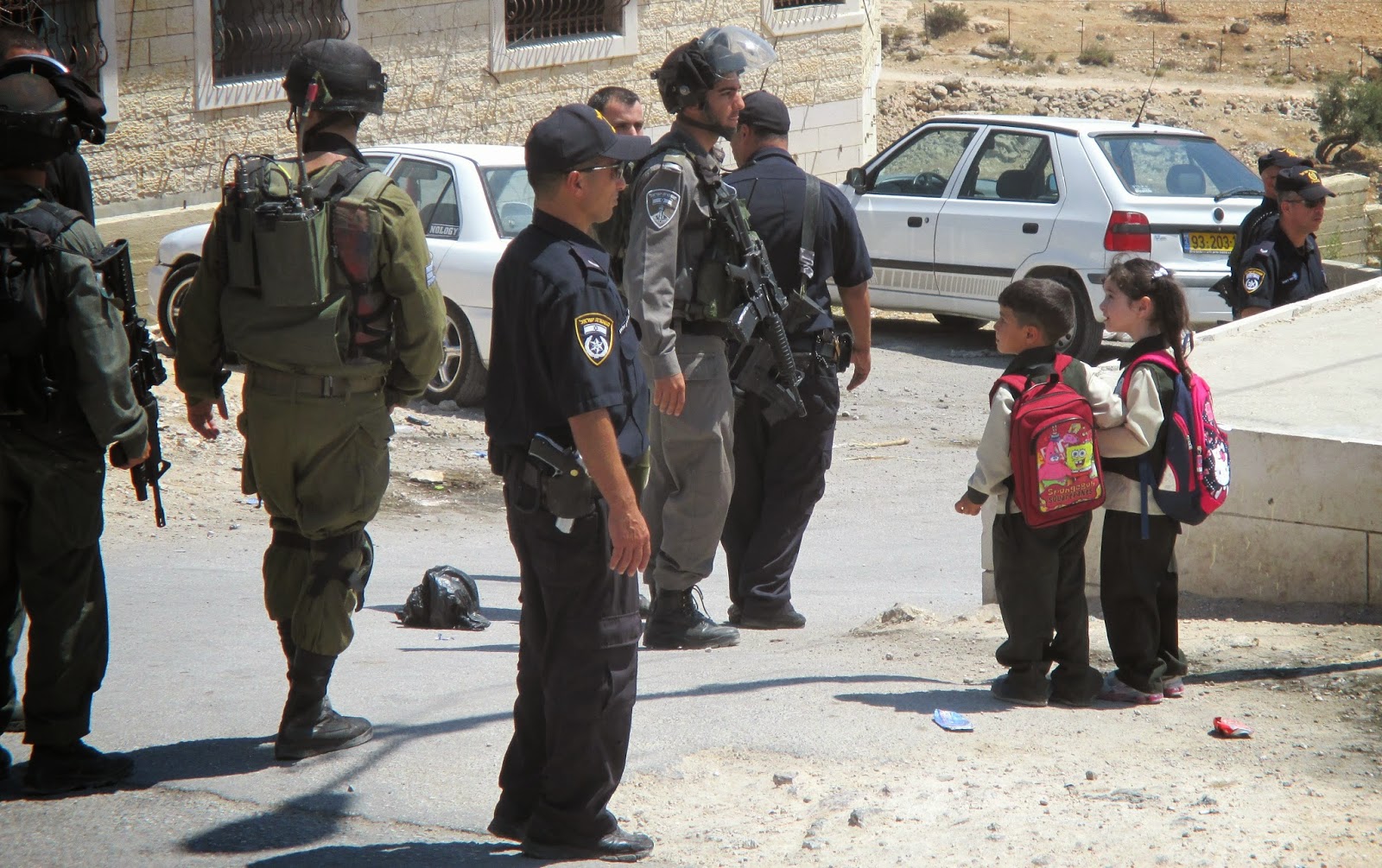 Régimen israelí impone bloqueo contra la ciudad de Al-Jalil (Hebrón)