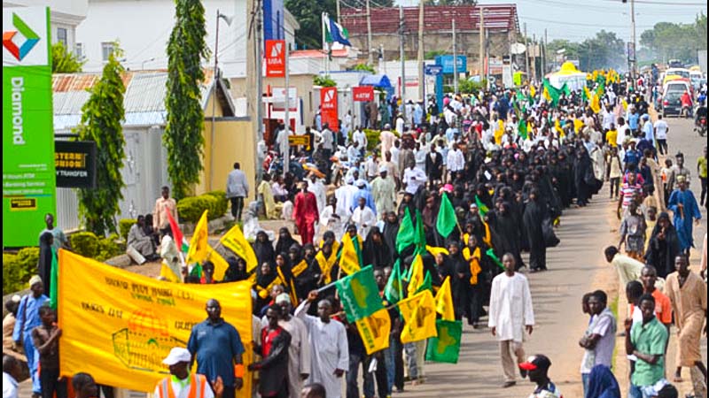 Nigerian Muslims Mark Quds Day in Peaceful Rallies