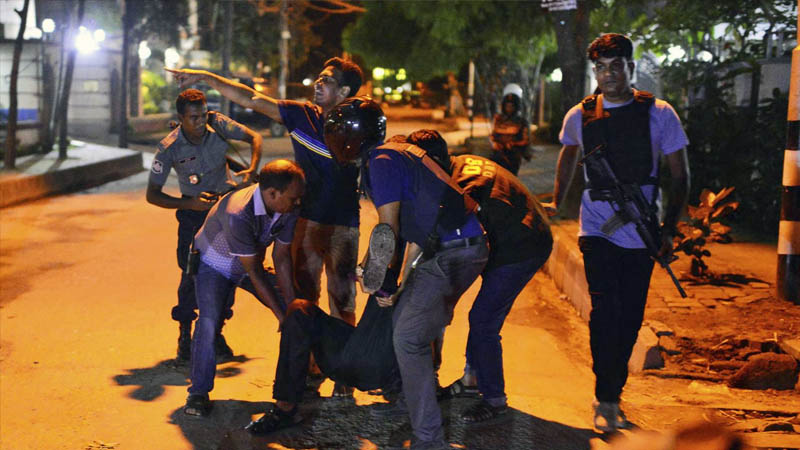 ISIS Claims Killing 20 in Bangladesh Hostage Standoff