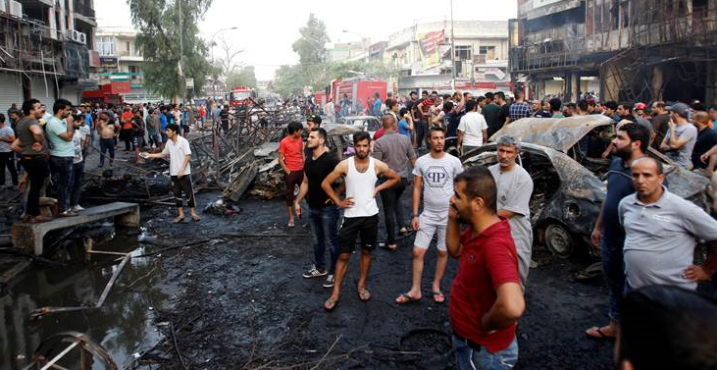 Explosiones en Irak dejan al menos 83 muertos y más de 200 heridos