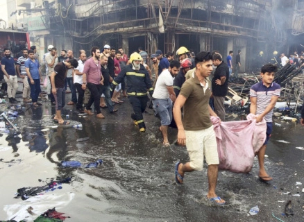 Death Toll from Baghdad’s Deadly Attacks Surpasses Paris Attack, Tops 131