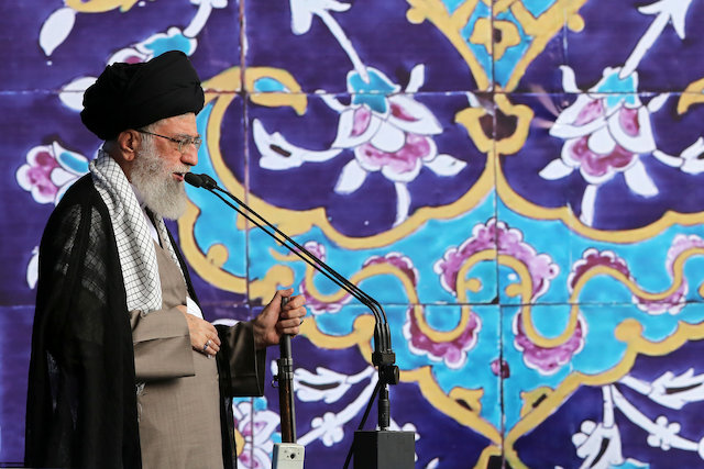 Palestine Remains Major Issue for Muslims: Iran’s Leader