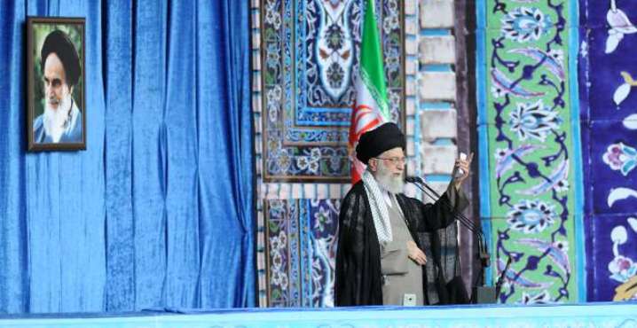 Líder iraní asegura que los enemigos buscan hacer olvidar la causa palestina