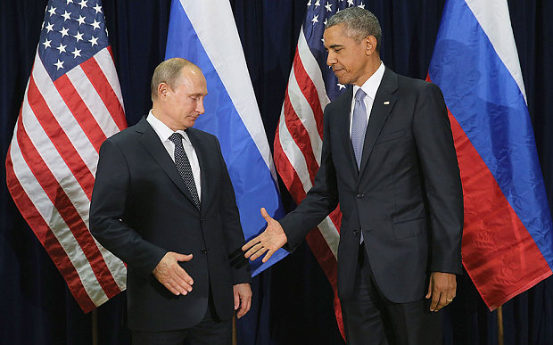 Putin y Obama discutieron sobre Siria, Ucrania y Karabaj