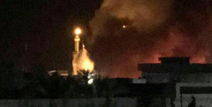 Ataque contra santuario chií deja al menos 35 muertos en Irak
