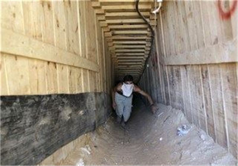 550ملیون دلار هزینه فوق العاده اسرائیل برای مقابله با تونل‌های حماس