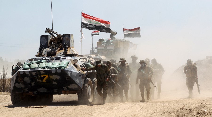 Iraqi Forces Oust ISIS Terrorists from Key Air Base in Mosul