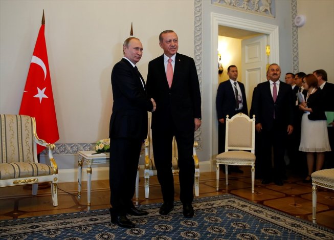 أصداء زيارة الرئيس التركي إلى روسيا في وسائل الإعلام العالمية