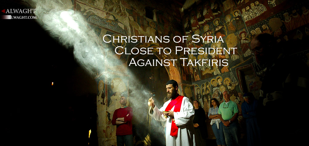 Christians of Syria: Close to President Assad, Against Takfiris