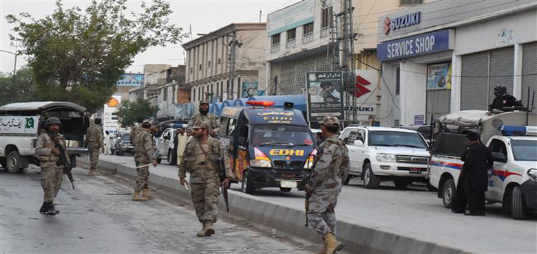 پاکستان، کوئٹہ میں دھماکہ، 12 افراد زخمی