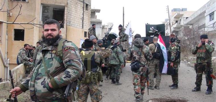 Ejército sirio sigue atacando las rutas de suministro de terroristas en Alepo