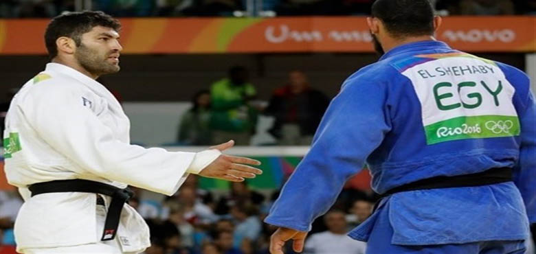 ریو اولمپکس سے اسرائیلی کھلاڑی سے ہاتھ نہ ملانے والا مصری کھلاڑی باہر