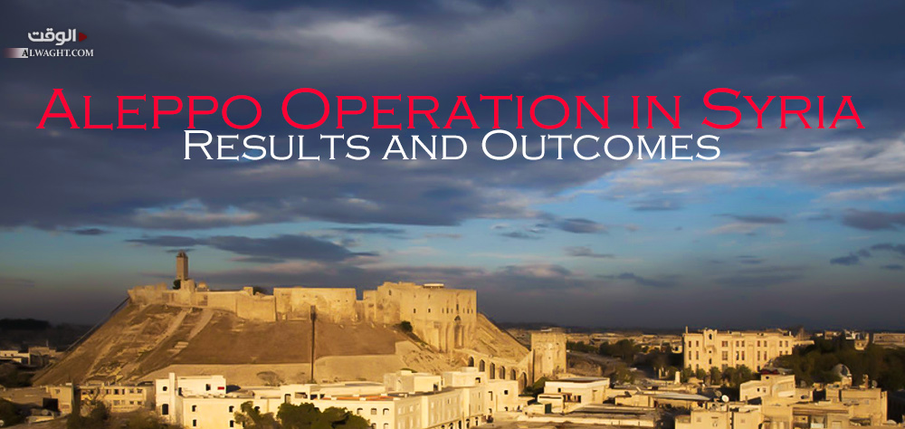 Aleppo Operation in Syria; Results, Outcomes