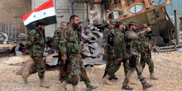 Ejército sirio toma el control de edificios de academias militares en Alepo