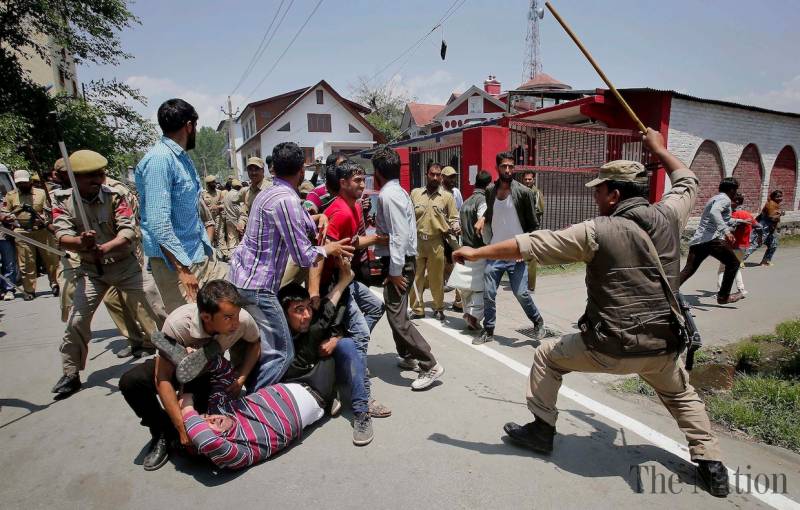 Over 25 wounded in Kashmir’s Clashes as Curfew Remains for 41st Day