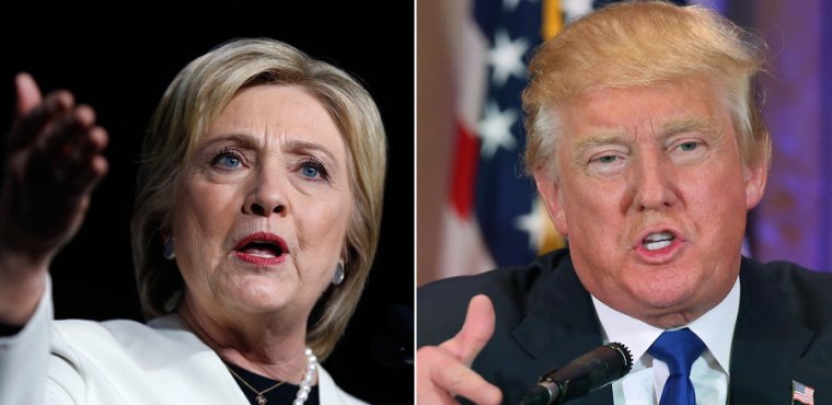 Encuesta: Clinton supera a Trump en 8 puntos