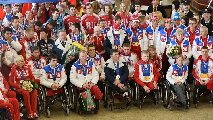 Rusia queda definitivamente excluida de los juegos paralímpicos de Río 2016