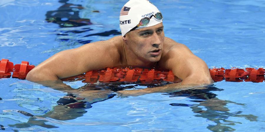 La policía de Río acusa a Lochte de falso testimonio