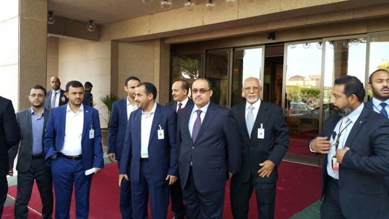 وفد القوى الوطنية اليمنية يلتقي سفراء مجموعة الـ18 في الكويت