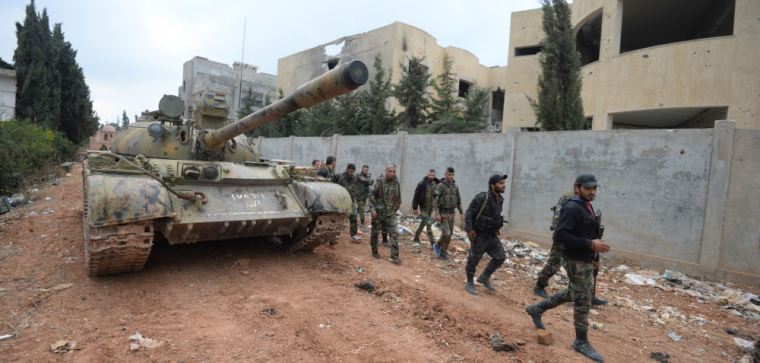 Movimiento iraquí Al-Nujaba envía 2.000 fuerzas al sur de Alepo