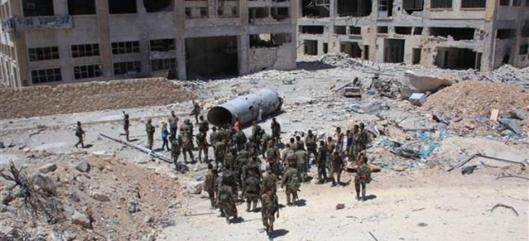 Fuerzas sirias siguen eliminando a terroristas en Alepo