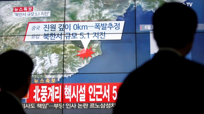 Global Impact of North Korea’s Nuclear Test