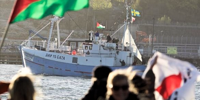 Humanitarian Flotilla Begins Journey to Gaza