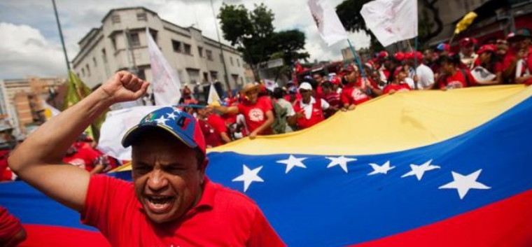 Venezolanos retoman marchas en defensa de la paz y la estabilidad