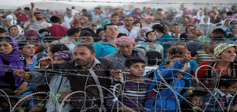 75 ہزار پناہ گزین اردن کی سرحد پر پھنسے ہیں: ایمنسٹی انٹر نیشنل