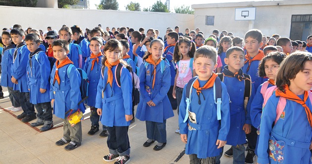 تحت ظلال الحرب؛ المدارس السورية تشرع أبوابها لعامٍ دارسيٍ جديد